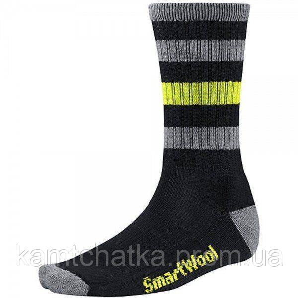 

Носки мужские Smartwool Striped Hike Light Crew Black, р.L (SW SW141.001-L)