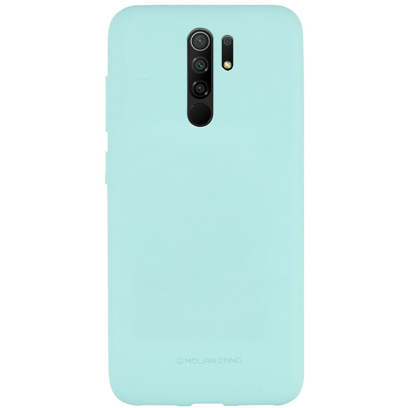 

TPU чехол Molan Cano Smooth для Xiaomi Redmi 9, Бирюзовый