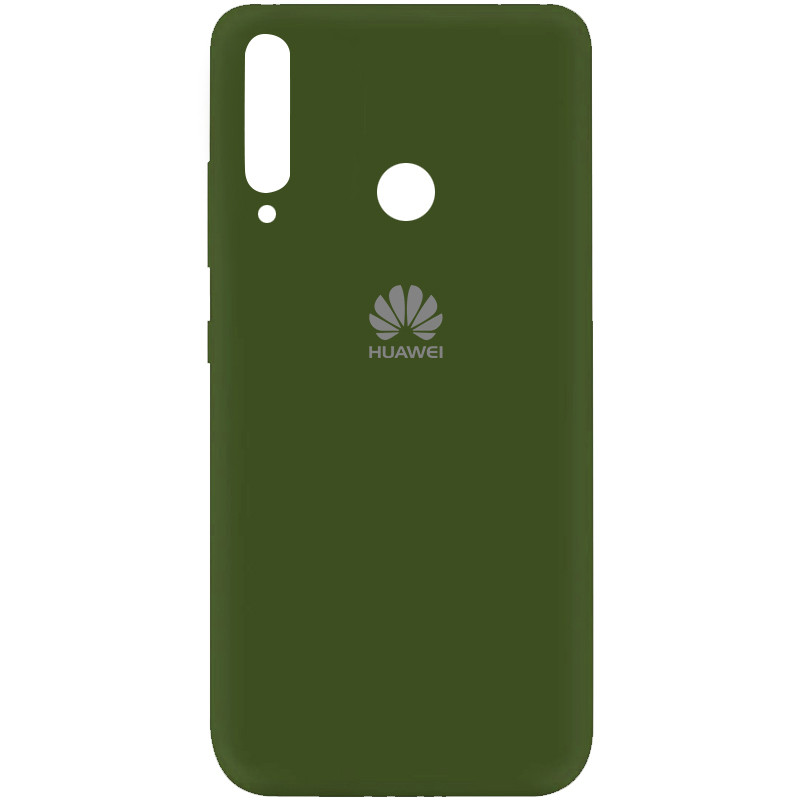 

Чехол силиконовый My Color Full Protective (A) для Huawei P40 Lite E / Y7p (2020) Зеленый / Forest green