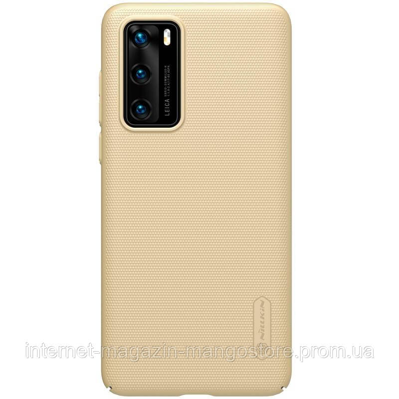 

Чехол Nillkin Matte для Huawei P40, Золотой