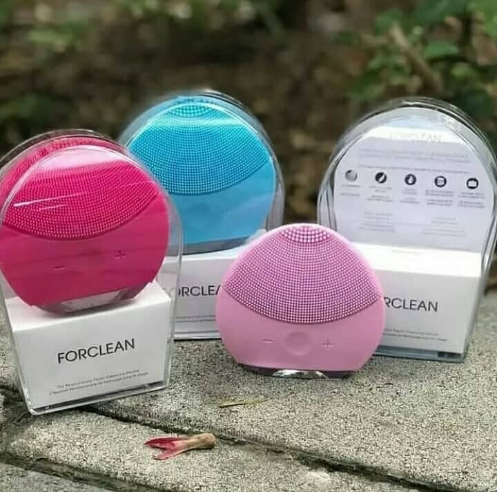 

Массажер - щетка для умывания лица Forclean LUNA mini 2 (Ассортимент).
