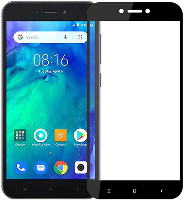 

Mocolo 2.5D Full Cover Tempered Glass Xiaomi Redmi Go Black