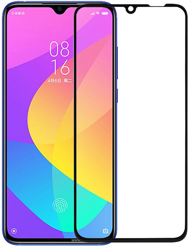 

TOTO 5D Cold Carving Tempered Glass Xiaomi Mi CC9/Mi 9 Lite Black