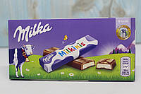 Шоколад Milka Milkinis 87.5 г