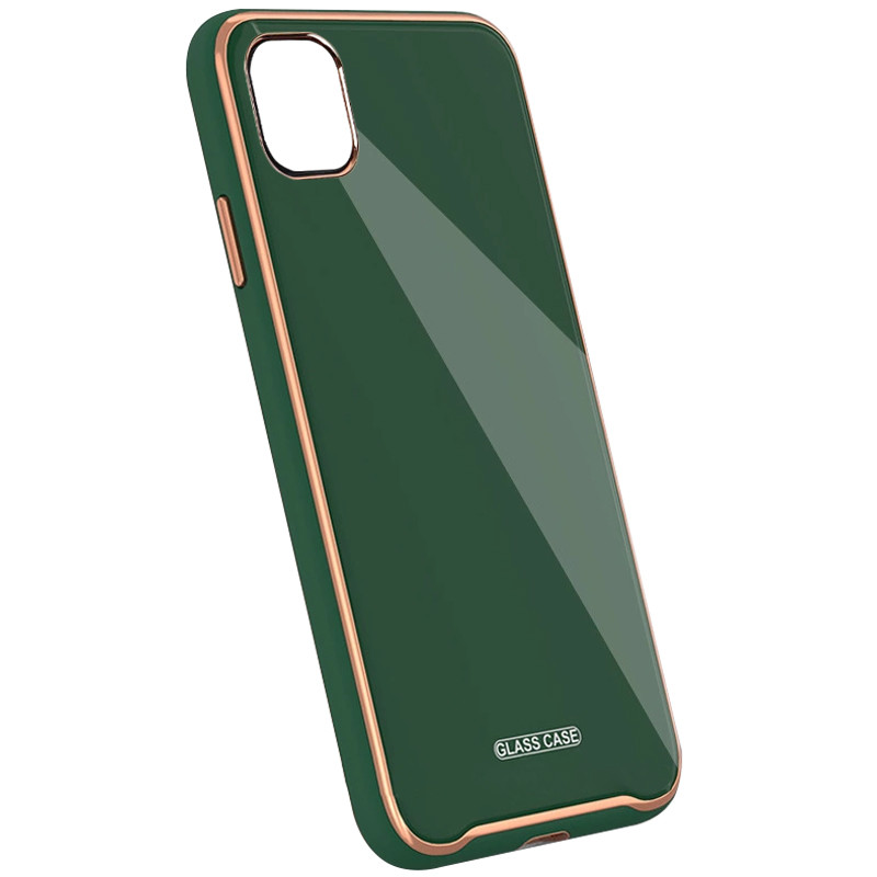 

Стильный чехол Venezia для Apple iPhone 11 Pro (5.8"), Зеленый / dark green