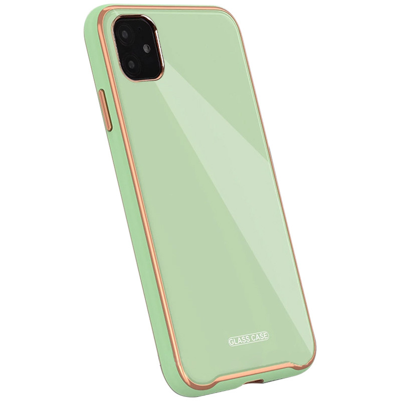 

TPU+Glass чехол Venezia для Apple iPhone 11 (6.1")