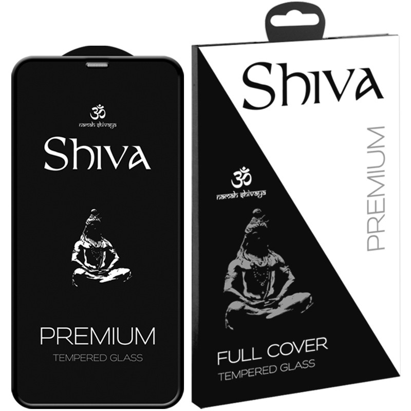 

Защитное стекло Shiva 3D для Apple iPhone 11 Pro / X / XS (5.8"), Черный