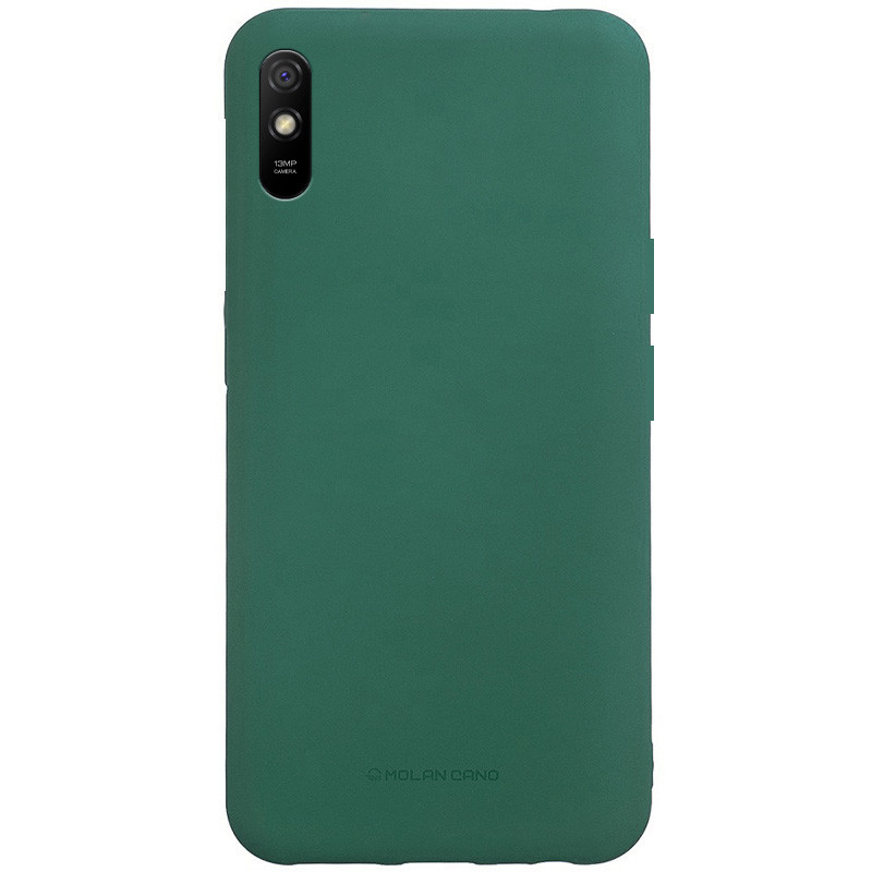 

TPU чехол Molan Cano Smooth для Xiaomi Redmi 9A, Зеленый