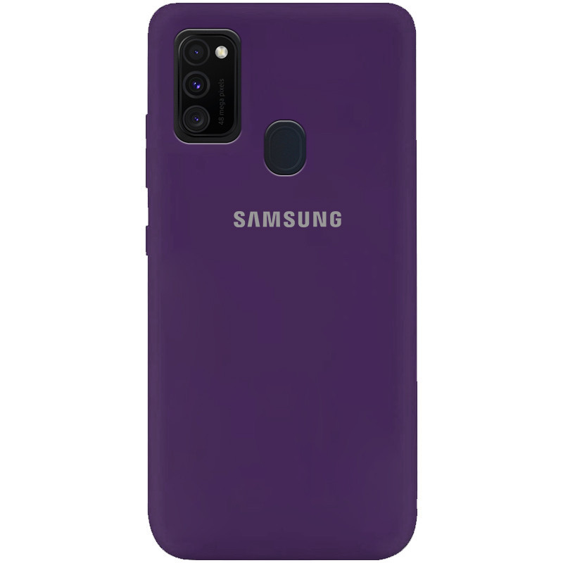 

Чехол Silicone Cover My Color Full Protective (A) для Samsung Galaxy M30s / M21