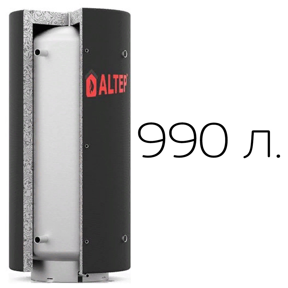 

Бак теплоаккумулятор ТАО 1000 в изоляции Альтеп