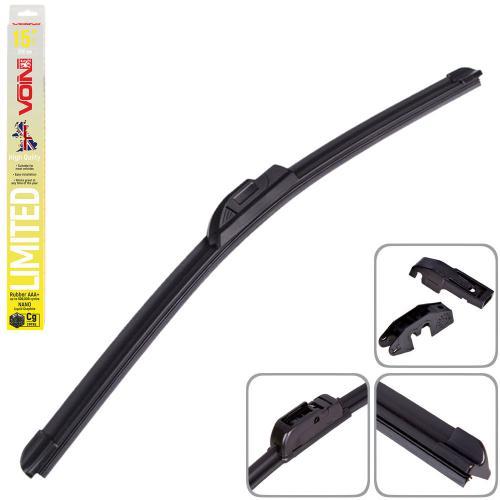 

Щетки стеклоочистителя бескаркасные VOIN-15"-380мм(TPN1AFW-15") LIMITED NEW (VL-N15-380)
