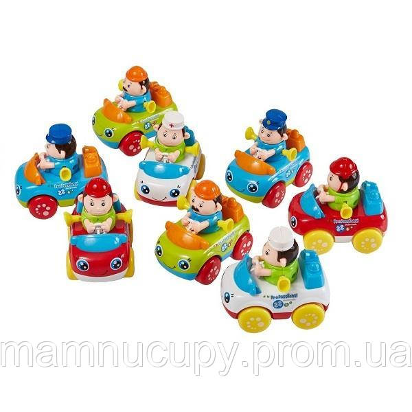 

Игрушка Huile Toys Рабочая машинка (356C), Разноцветный