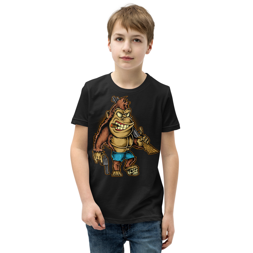 

Футболка якісна дитяча з принтом (футболка детская с принтом) Killer Kong