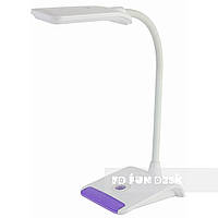 Настольная светодиодная лампа FunDesk LS3 violet