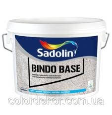 

Грунт-краска для стен и потолка Sadolin BINDO BASE (Биндо База) 2,5л, Белый