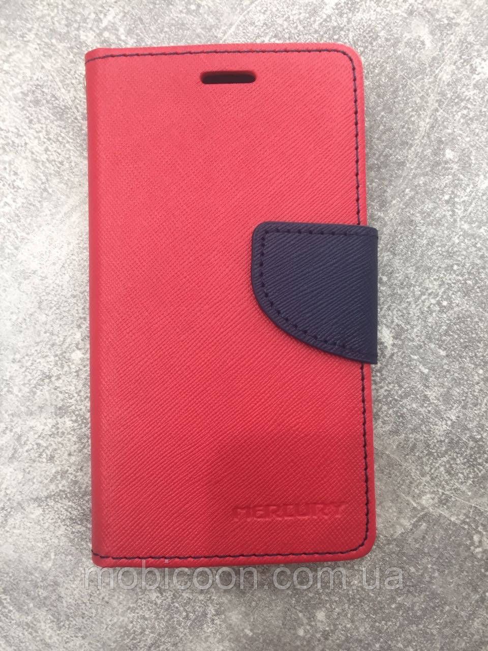 

Чехол книжка Flip Cover для Samsung A300H Galaxy A3 Red, Черный