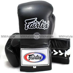 

Боксерские перчатки Fairtex BGV5 Black, Черный