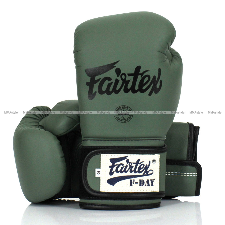 

Боксерские перчатки Fairtex F-Day BGV11 Limited Edition Boxing Gloves