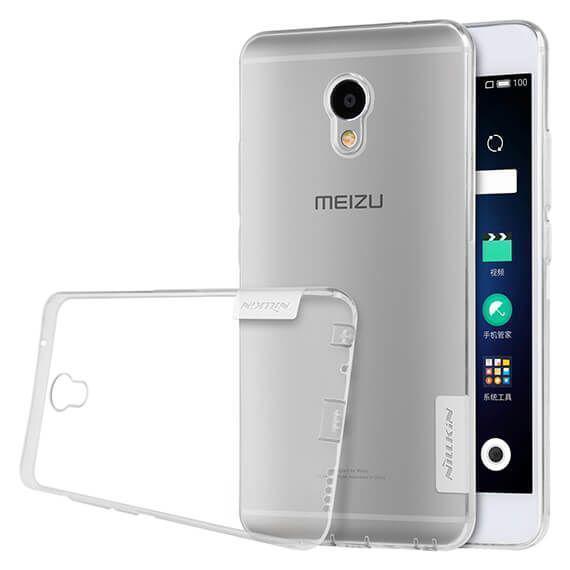 

Чехол Nillkin Nature TPU для Meizu М3E, Прозрачный