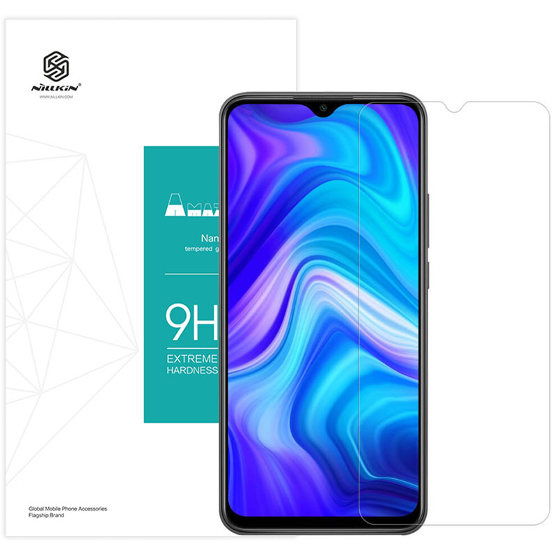 

Защитное стекло Nillkin (H) для Redmi 9, Прозрачный