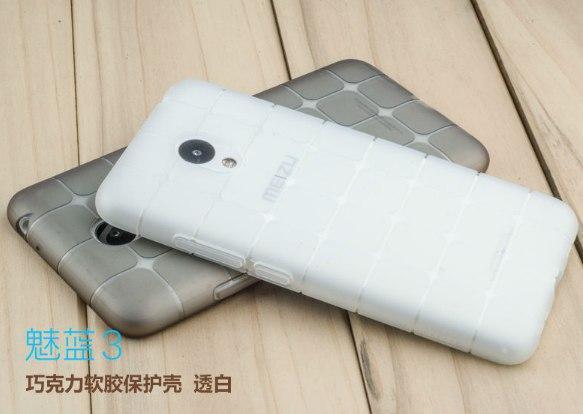 

Оригинальный силиконовый чехол Harber для Meizu M3 Note, Белый