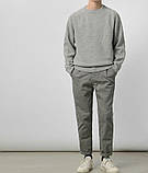 Чоловічі штани на манжетах великий, стандартний розмір, високий зріст, осінь-весна матеріал. 42-74+ плюссайз батал, фото 4