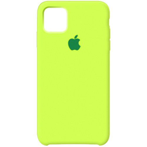 

Чохол Original Soft Case для Apple iPhone 11 Pro Max (60) Ultra Green, Зелений