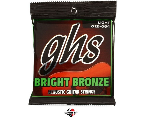 

GHS BB30L BRIGHT BRONZE Струны для акустической гитары бронза, 12-54