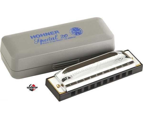 

HOHNER Special 20 classic Губная гармошка диатоническая С-major