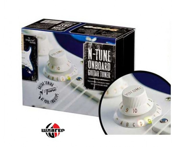 

N-TUNE RETAIL CHROMATIC TUNER Тюнер хроматический типа Fender