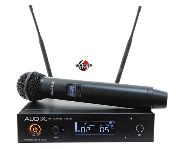 

AUDIX AP41OM2B Радиосистема UHF один ручной микрофон OM2