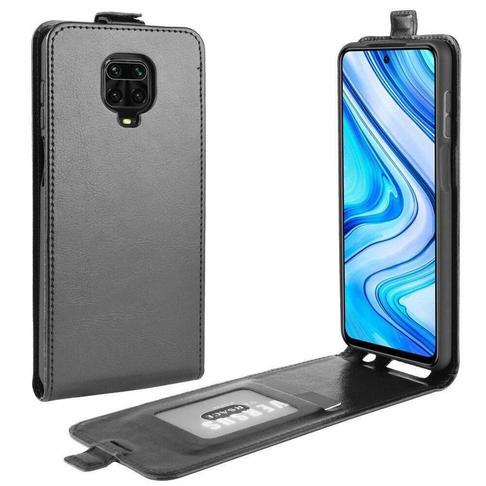 

Чехол Deexe Flip Case для Xiaomi Redmi Note 9 Pro / Note 9 Pro Max / Note 9s - Black