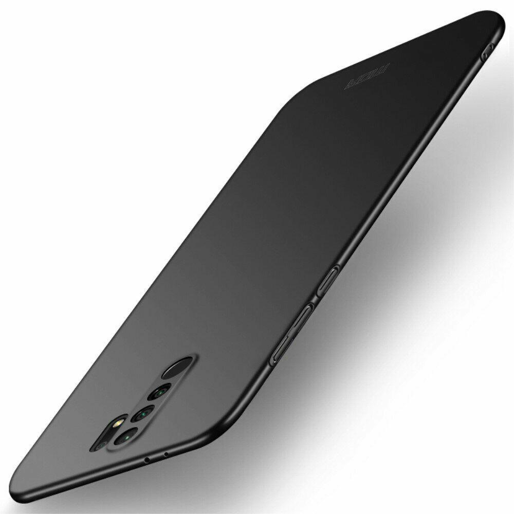 

Пластиковый чехол MOFI Slim Shield для Xiaomi Redmi 9 - Black