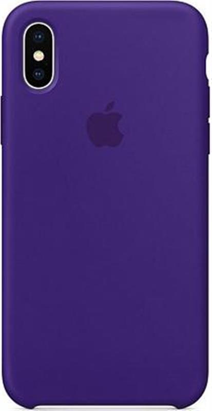 

Чехол-накладка Toto Silicone Case для Apple iPhone X/XS Purple (F_79483, Фиолетовый