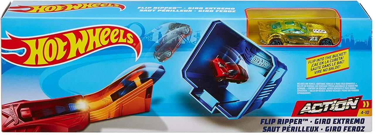 

Хот Вилc Трек Безумные тренировки Hot Wheels Flip Ripper Playset