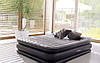 Двоспальне надувне ліжко Intex 64136 з вбудованим електронасосом 152х203х42 см, фото 5