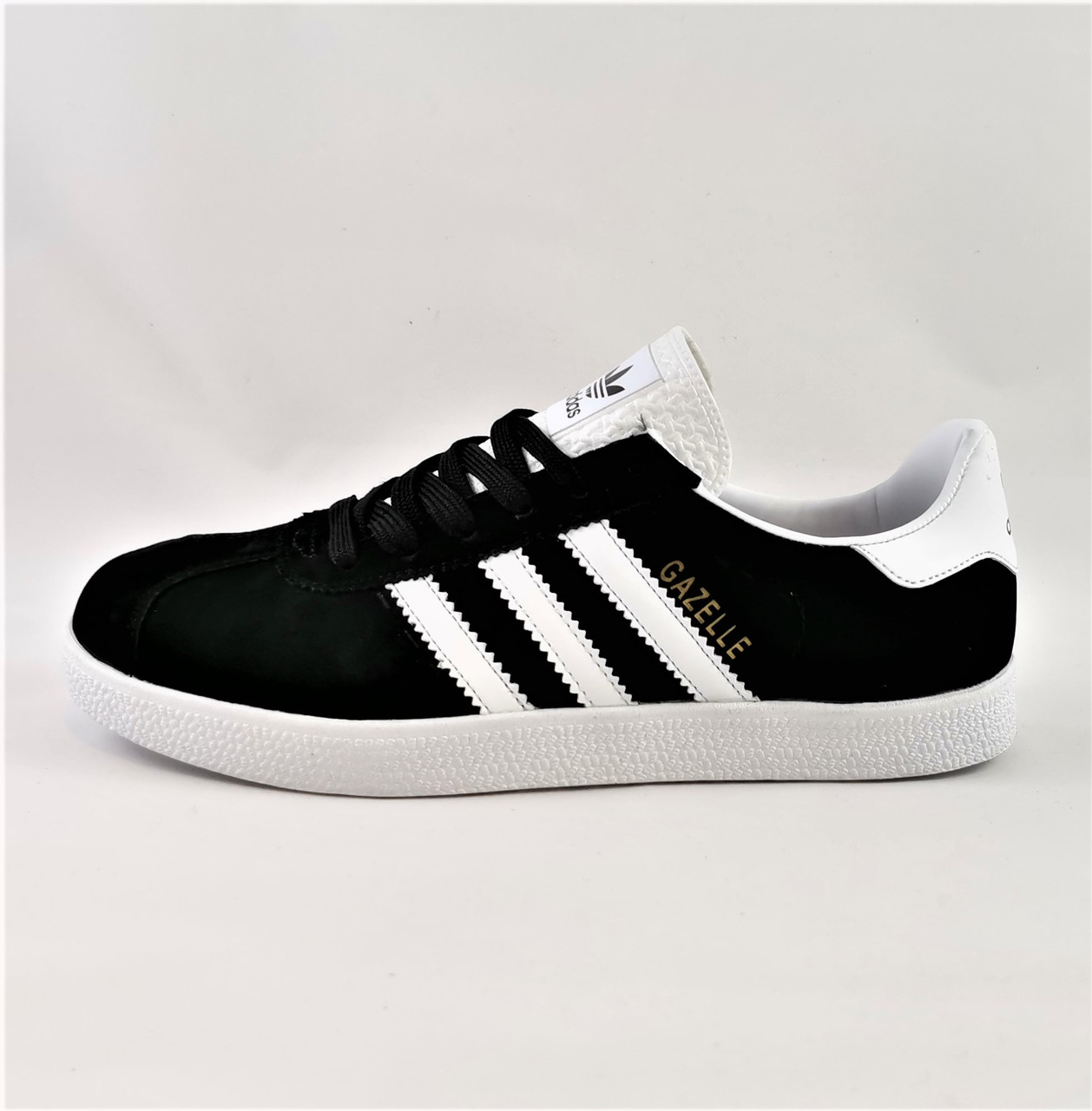 

Кроссовки Adidas Gazelle Чёрные Мужские Адидас (актуальные размеры в описании) ВидеоОбзор