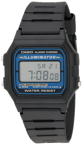 

Мужские часы Casio F-105W-1AWYEF