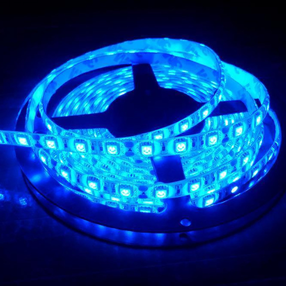 

Светодиодная лента LED 5050 Blue Синяя 100m *3011012350 [241] + ПОДАРОК: Брелок с паракордом ультрафиолетовый