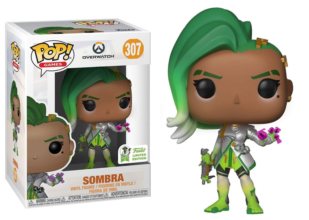 

Фигурка Funko Pop Фанко Поп Овервотч Сомбра Overwatch Sombra Exclusive 10 см OW S 307