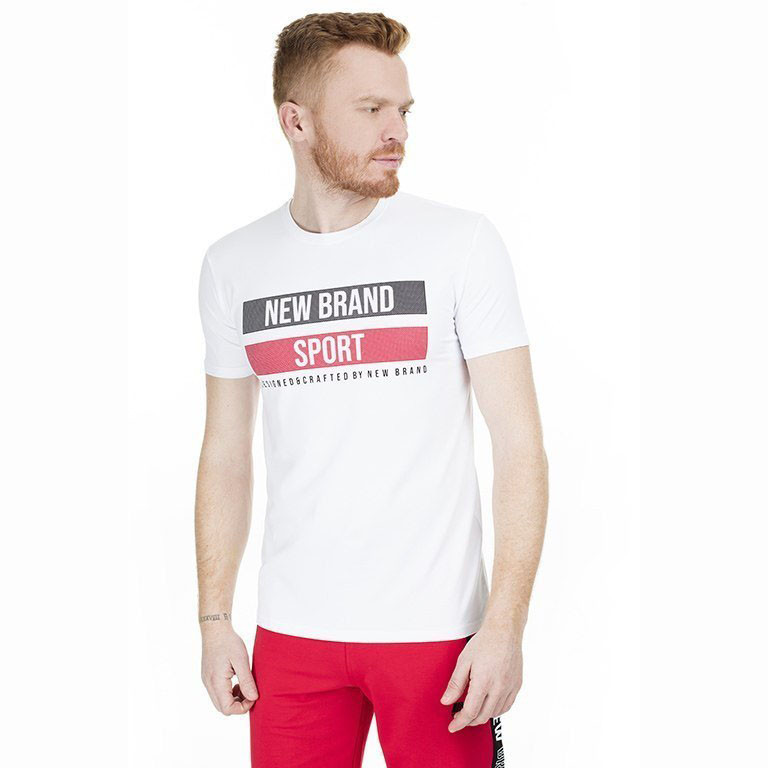 

Футболка New Brand 02789
