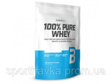 

100% PURE WHEY BioTech USA 1кг