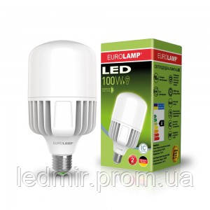 

Светодиодная лампа Eurolamp HP E40-100W-6500K (LED-HP-100406)