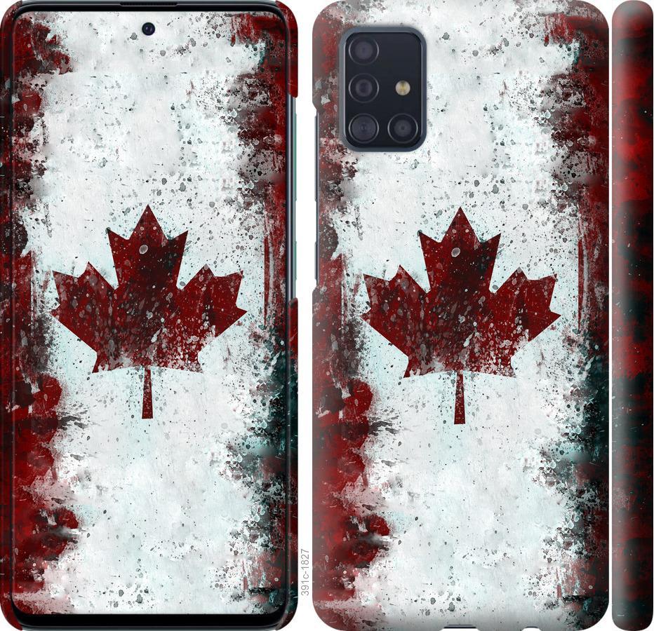 

Чехол на Samsung Galaxy A51 2020 A515F Флаг Канады