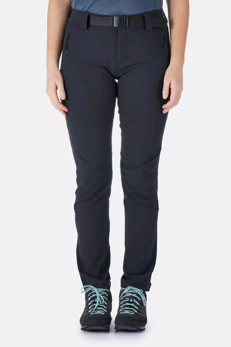 

Треккинговые брюки Rab Vector Pants wmns Спандекс, 10, Черный