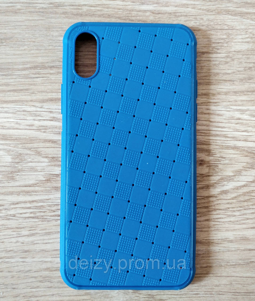 

Чехол Nillkin Weave TPU для Apple iPhone X / Apple iPhone XS, Синий