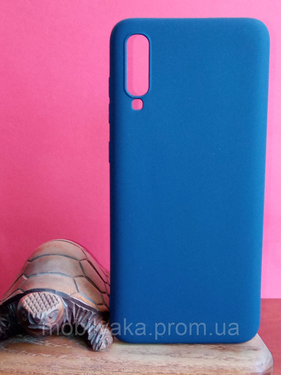 

Чохол Soft Case TPU для Samsung Galaxy A70 Blue, Синий