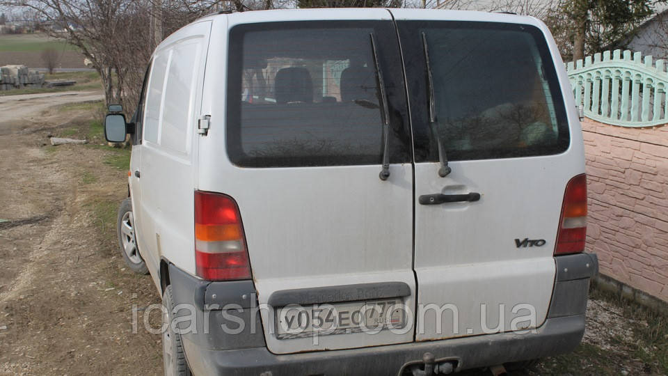 

Стекло Mercedes Vito I W638 96-03 Тыл Правый без Электрообогрева SG