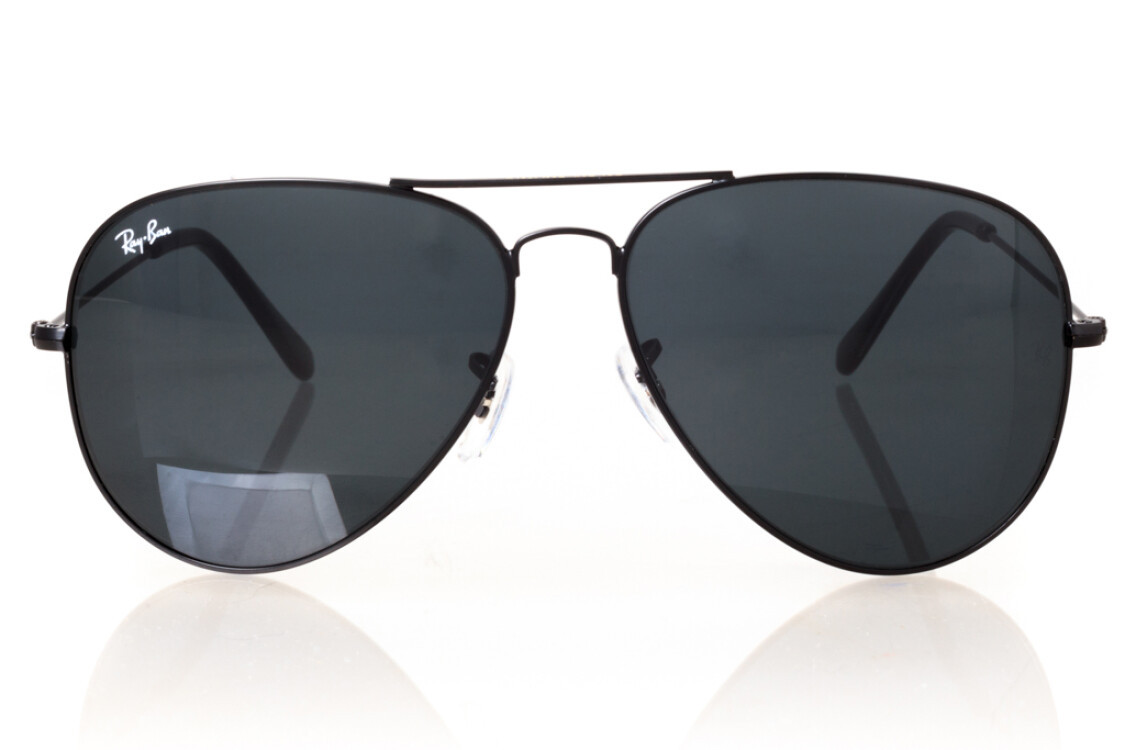 

Ray Ban Авиаторы Очки 3026black-bl