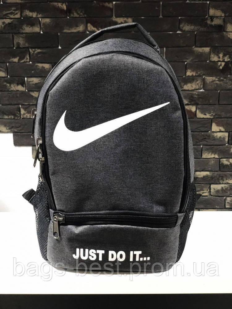 

Рюкзак Nike just do it graphite, Антрацит